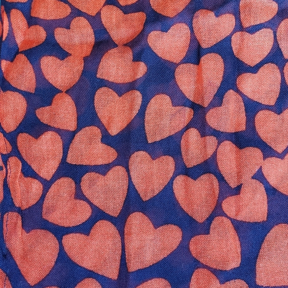 Talbots Heart Rectangular Scarf - Picture 12 of 12